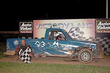 Former champs Aho, Kurtti win at Eagle River Speedway