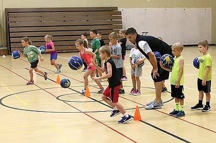 Photo: Little Dribblers