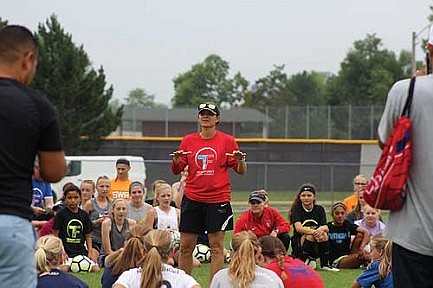 Former USWNT stars hold camp in Northwoods 