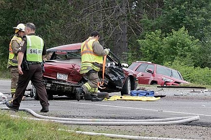 Highway 17 crash