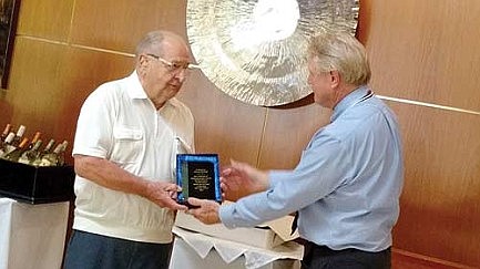 Wisconsin Land and Water Conservation Association recognizes Rudolph