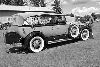 Northwoods Petroleum Museum  Car Show in Three Lakes Aug. 5