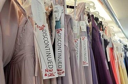 Alfred Angelo Bridal's bankruptcy rocks Rhinelander boutique