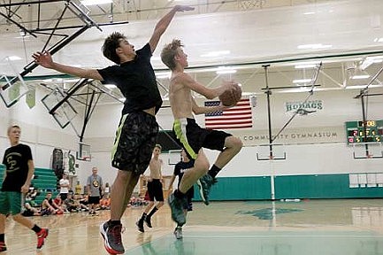 Lemmens sought competition in Hodag Hoops Camp