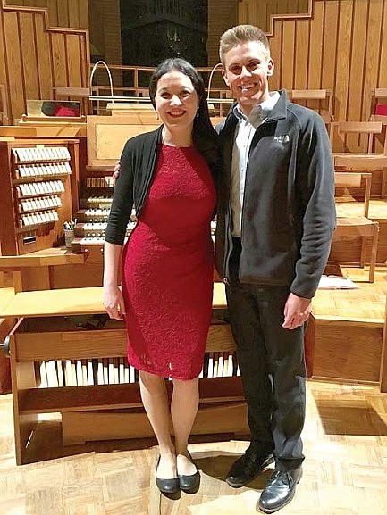 Acclaimed organist to perform concert to benefit NATH