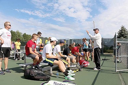 Lessons set stage for Hodag tennis' success