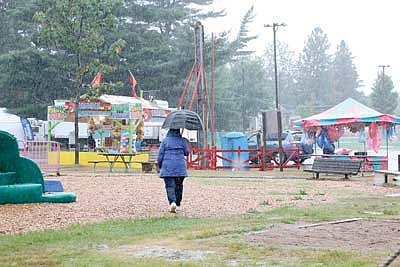 rainy fair
