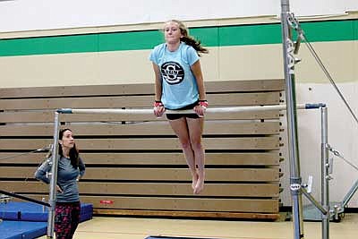 Camp about skills, routines for Hodag gymnasts