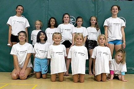 Photos: RHS holds youth  gymnastics camp 