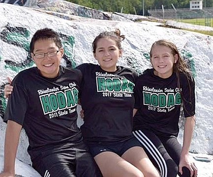 Rhinelander swimmers compete at state