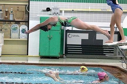 Business as usual for Hodag swim on Day 1