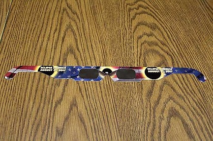 Rhinelander District Library giving away eclipse glasses