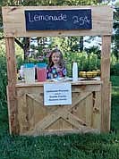 5-year-old sells lemonade for OCHS
