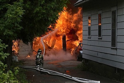 Balsam fire
