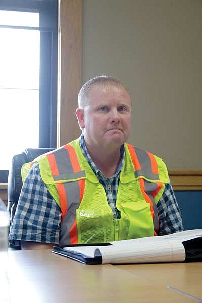 New street foreman settling in
