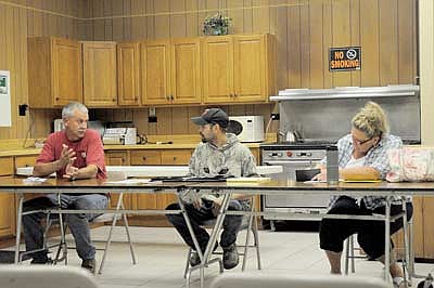 Cassian board discusses liability issues related to bike route signage