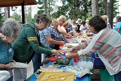 Woman's Club picnic