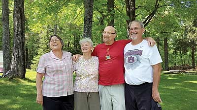 Social media brings extended family together