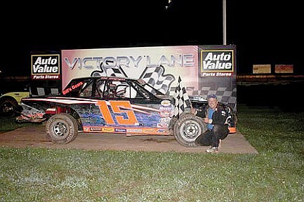 Rodziczak and Aho win at Eagle River Speedway