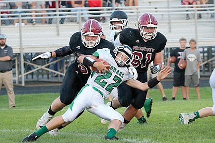 Plowed over by Prescott