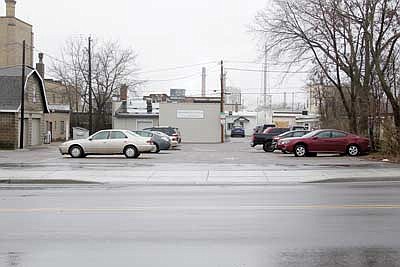 A tale of two Stevens Street parking lots