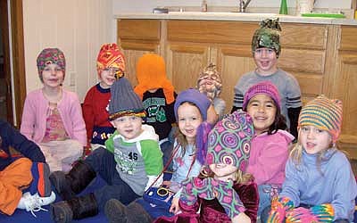 Volunteer knitters in need of yarn