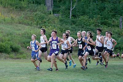 Hodag harriers place fourth at Ted Voigt Invite