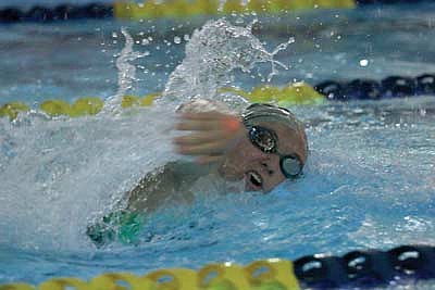 Hodag swimmers dominate  Wausau West triangular