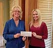 Northwoods United Way receives  donation