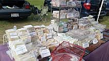 Hodag Farmers Market  offers unique, natural soaps