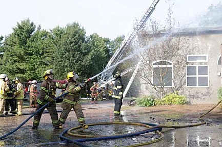 Fire destroys Riverwood Spa and Retreat Center UPDATED