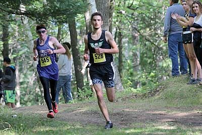 Soccer players bolster Hodag harriers in home meet