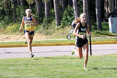 Franson finishes 2nd in home invite