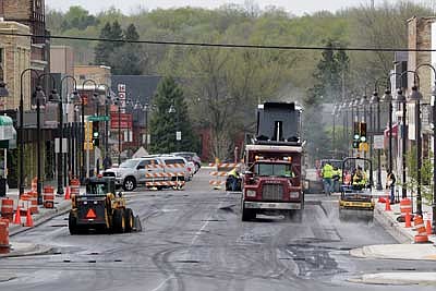 Downtown merchants planning block party  to celebrate completion of streetscape project