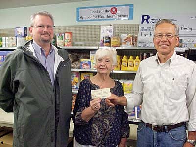 Rhinelander Community Foundation awards $5,000 grant to food pantry