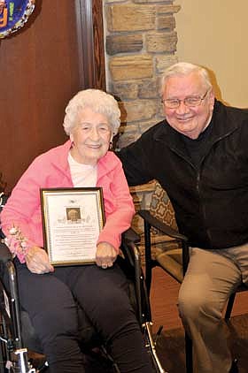Rhinelander's 'other mother' celebrates 100th birthday