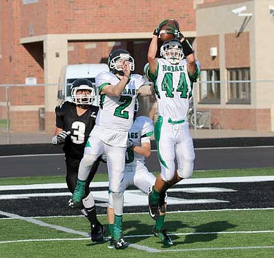 Photos: JV football at Lakeland 