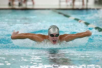 RHS swimmers sink Lakeland 107-63 in GNC&#8200;opener