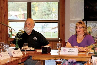 Optimist Club members meet in Rhinelander