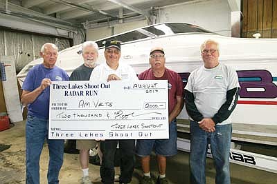 Amvets donation