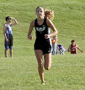 Franson finishes second again 