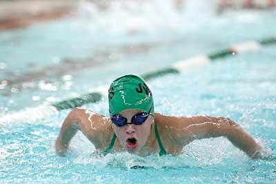 Photos: Middle school swimmers host meet 