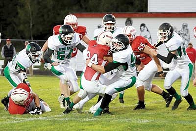Raiders run roughshod