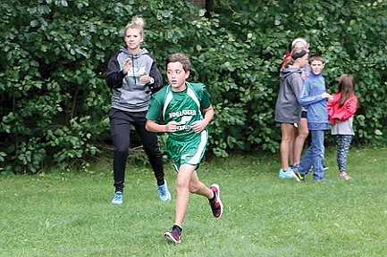 JWMS&#8200;runners host home meet