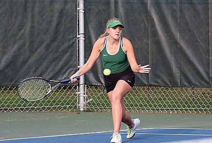 Hodag netters blank Lakeland to keep  pace in GNC