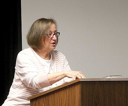 Door County mystery author  Patricia Skalka visits the Northwoods