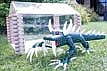 RASF to raffle off hand-carved Hodag statue