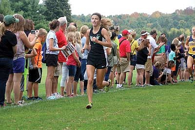 Hodag harriers drop time at Smiley