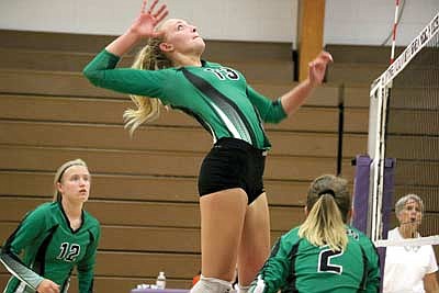Hodag volleyball goes 0-2 at GNCs