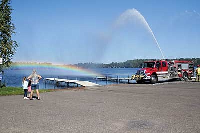 Making rainbows